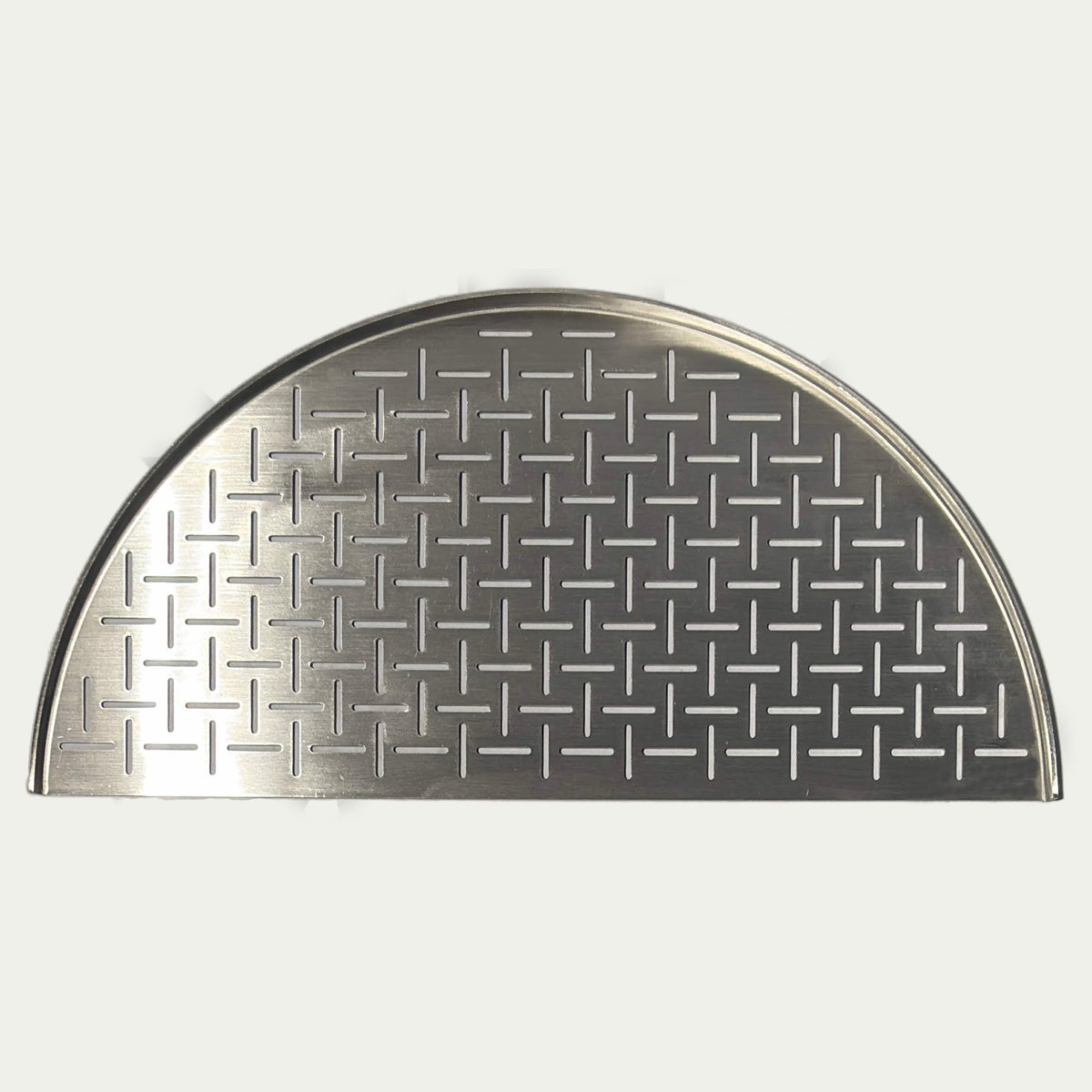 Half Moon Stainless Steel Fish & Vegetable Grate