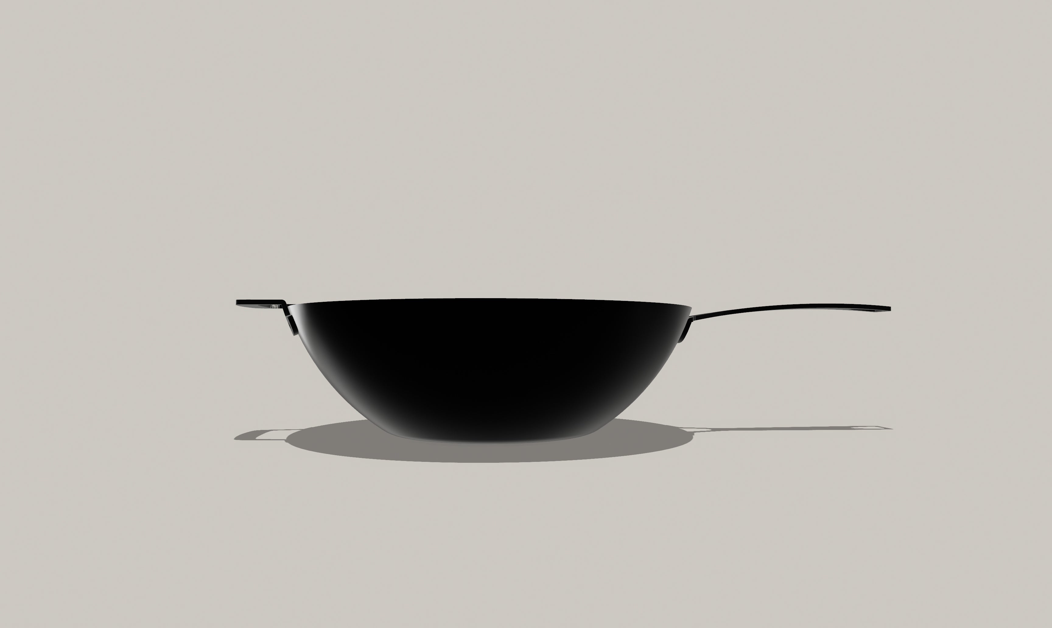 35cm Carbon Steel Wok