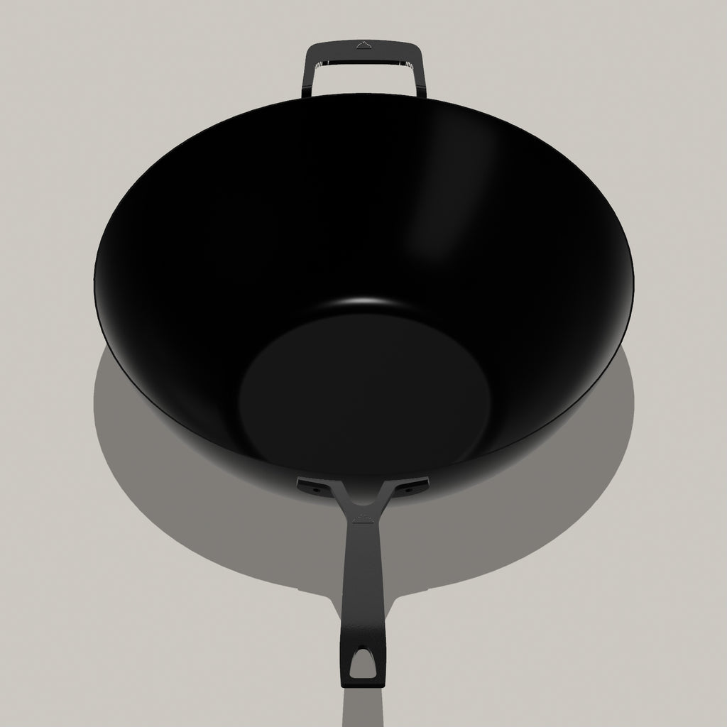 35cm Carbon Steel Wok