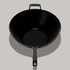 35cm Carbon Steel Wok