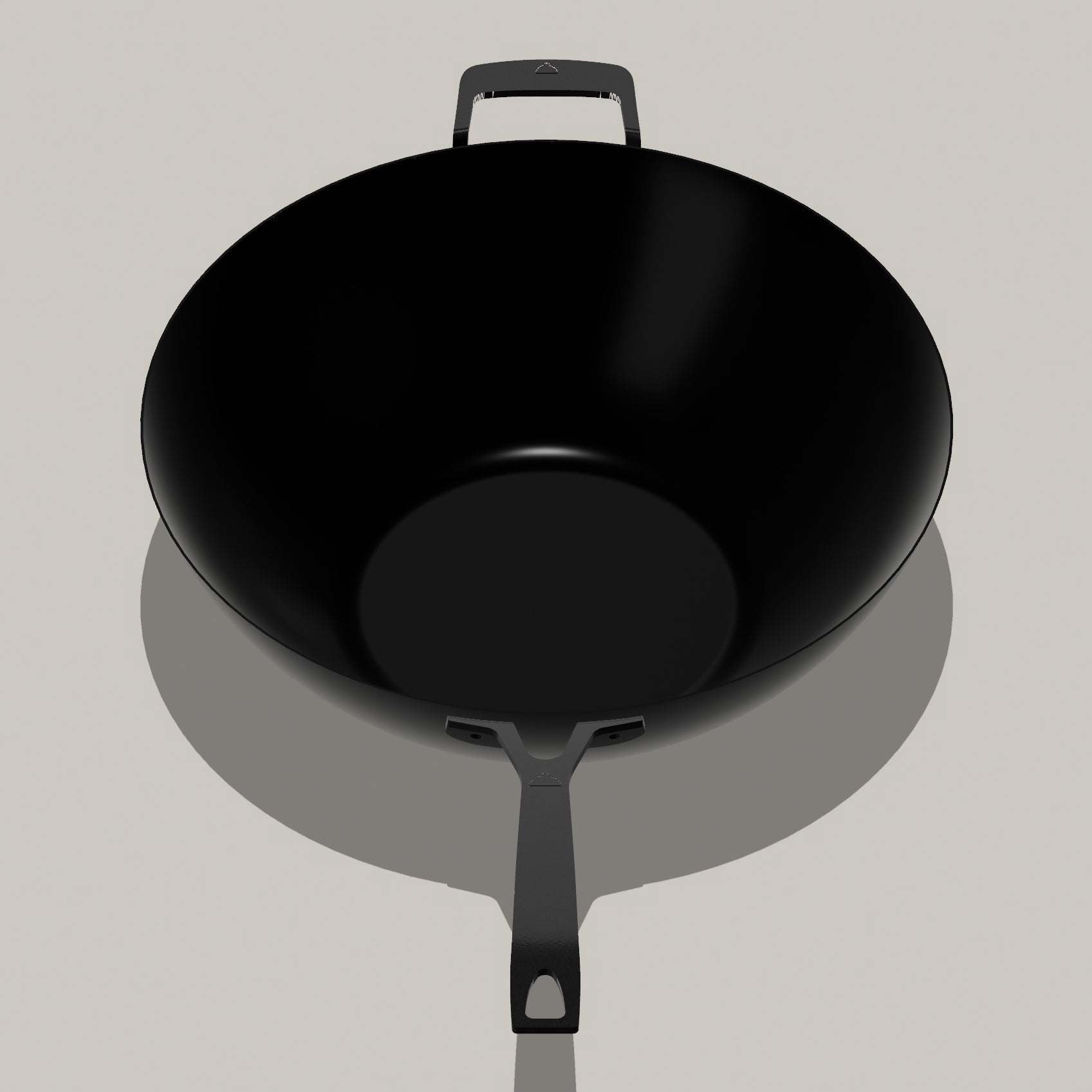 35cm Carbon Steel Wok