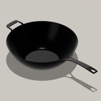 35cm Carbon Steel Wok