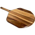 12" Acacia Wood Pizza Peel & Serving Board