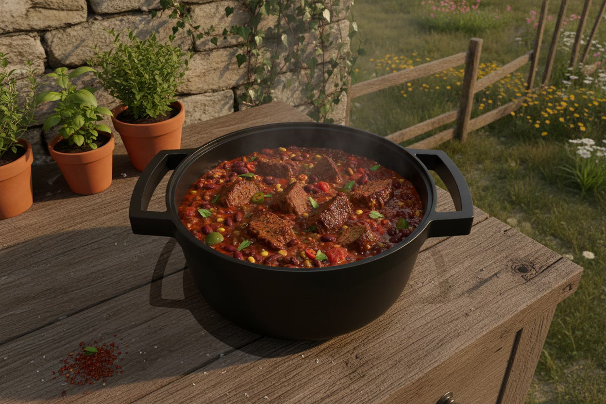 SmokePot 5.7L Dutch Oven