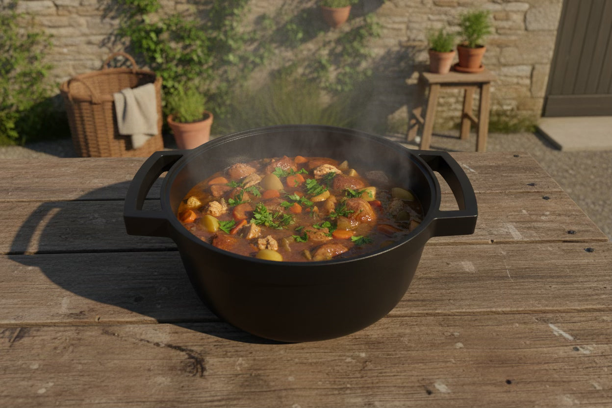 SmokePot 5.7L Dutch Oven