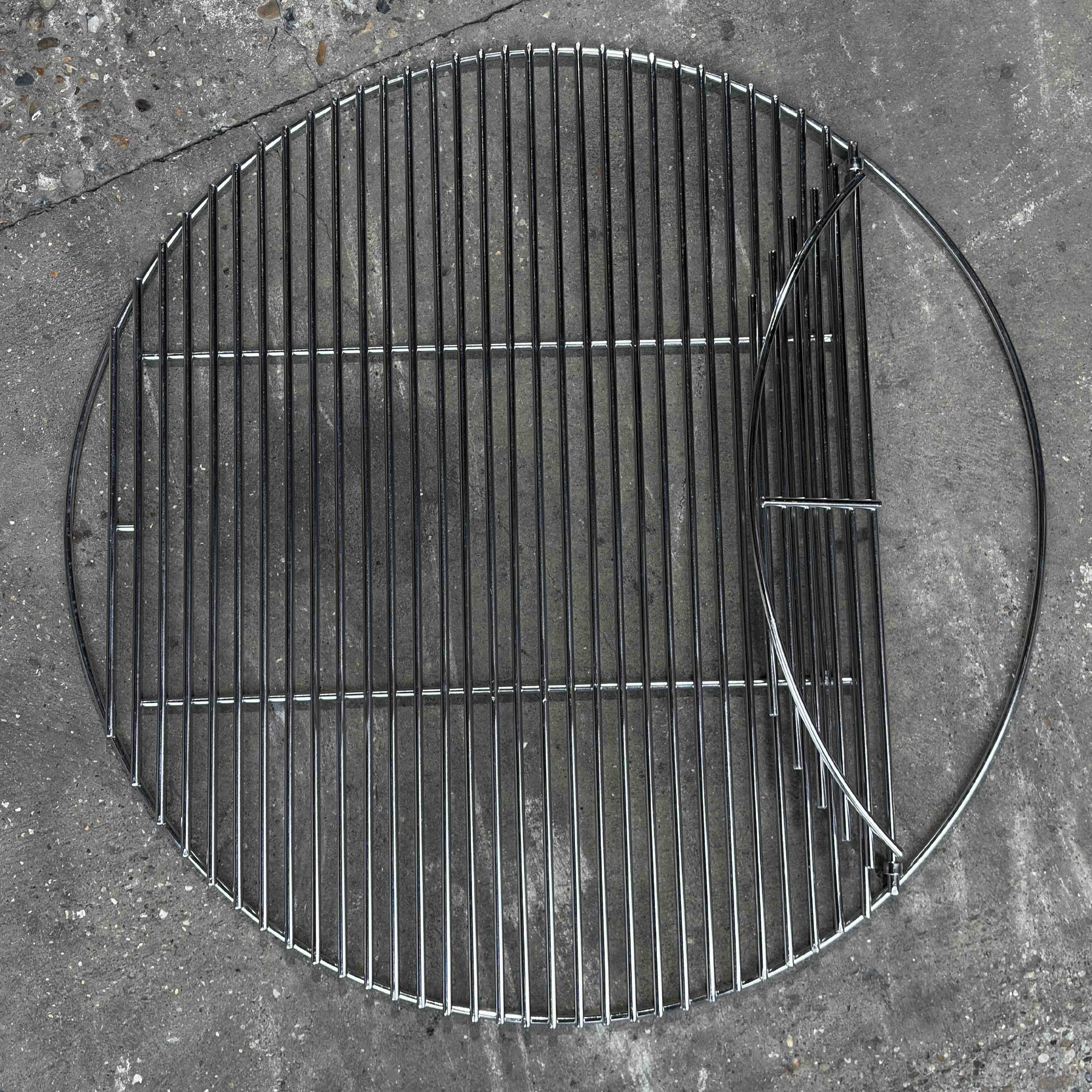 24" Round Stainless Steel Grill Grate