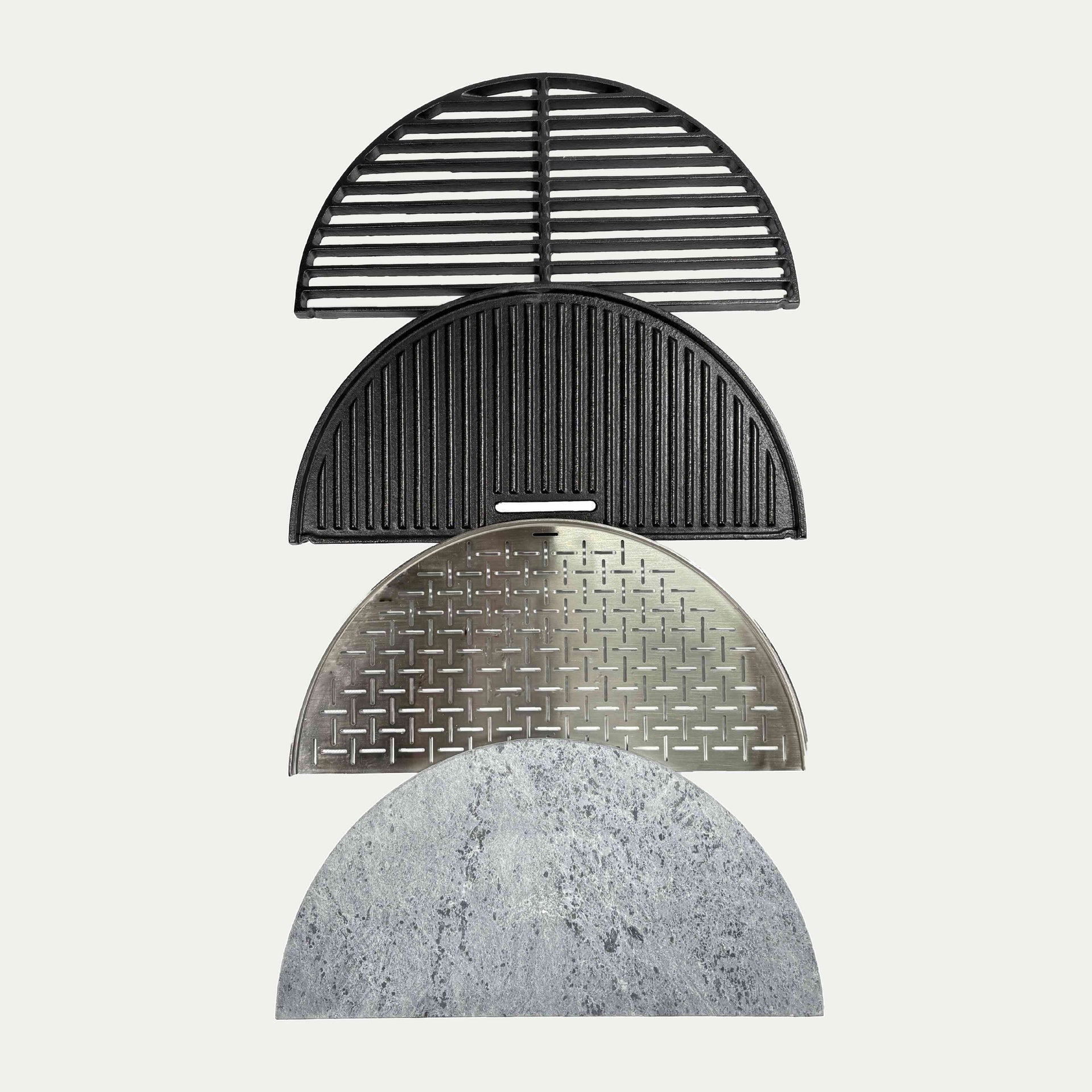 Half Moon Cooking Surface Bundle