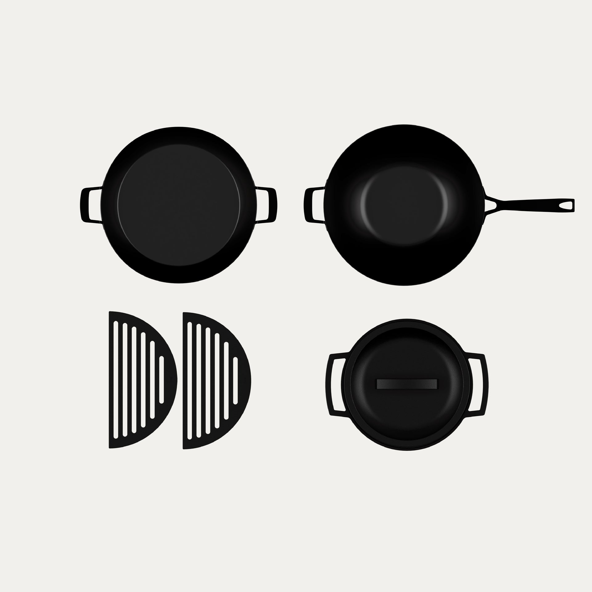 6pc Cookware Essentials Bundle