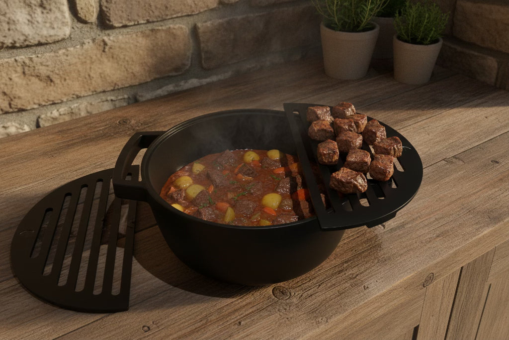 SmokePot 5.7L Dutch Oven