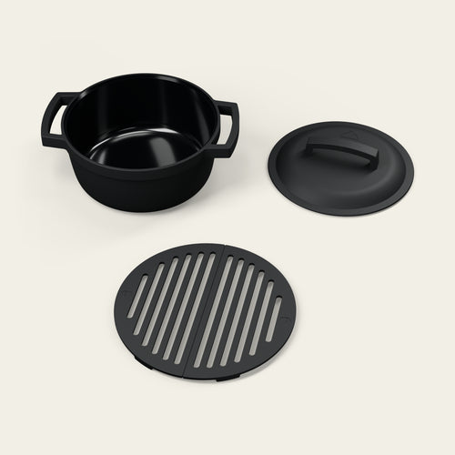 Kama Gear SmokePot 5.7L Dutch Oven