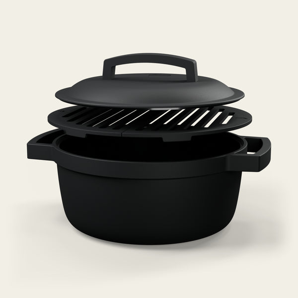 Kama Gear SmokePot 5.7L Dutch Oven