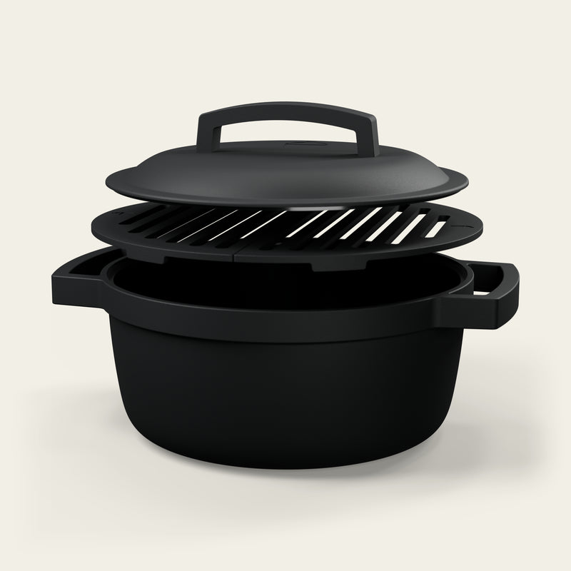 Kama Gear SmokePot 5.7L Dutch Oven