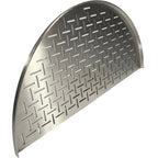 Half Moon Stainless Steel Fish & Vegetable Grate