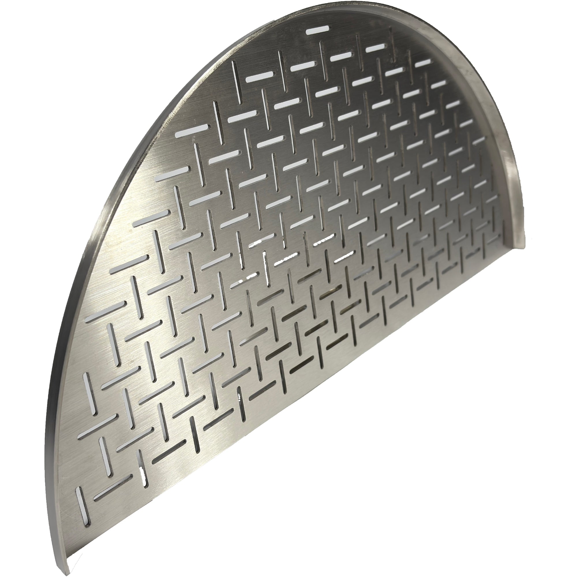 Half Moon Stainless Steel Fish & Vegetable Grate