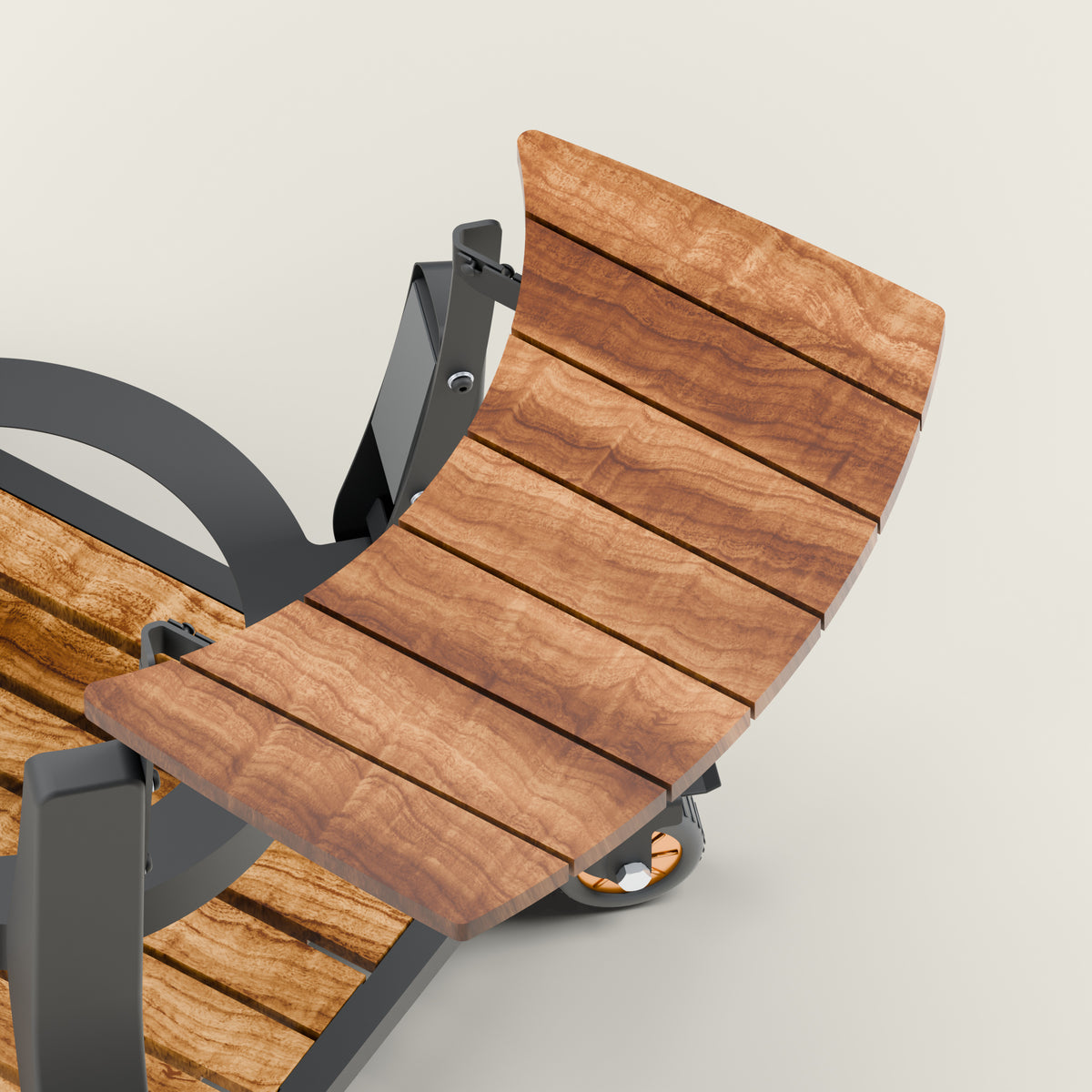 Kama Gear Stand 2.0 Wood Detail