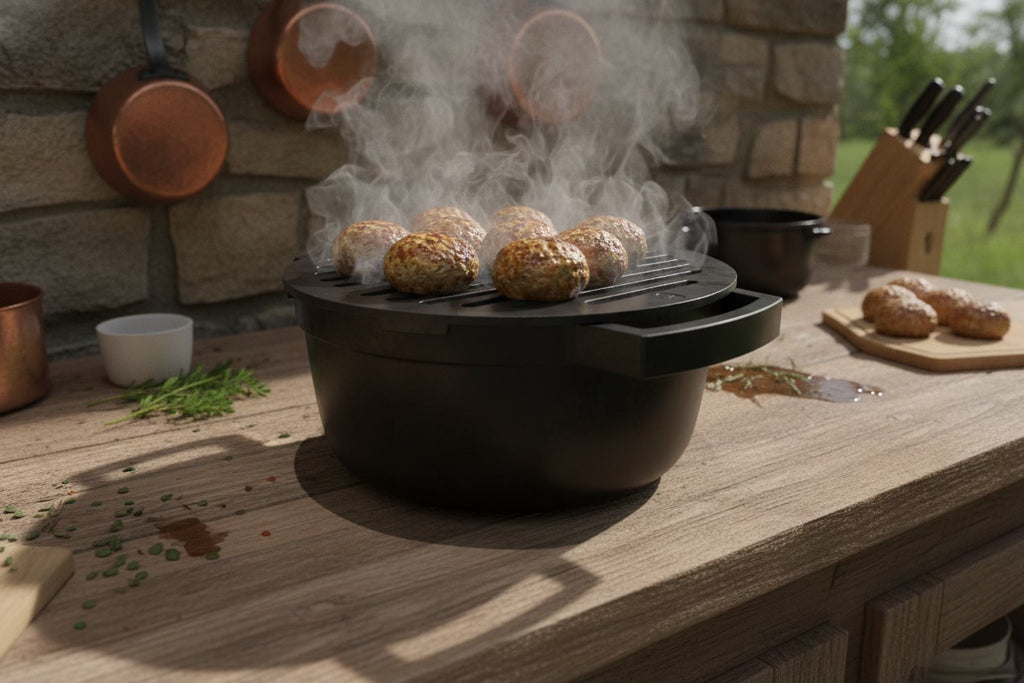 SmokePot 5.7L Dutch Oven