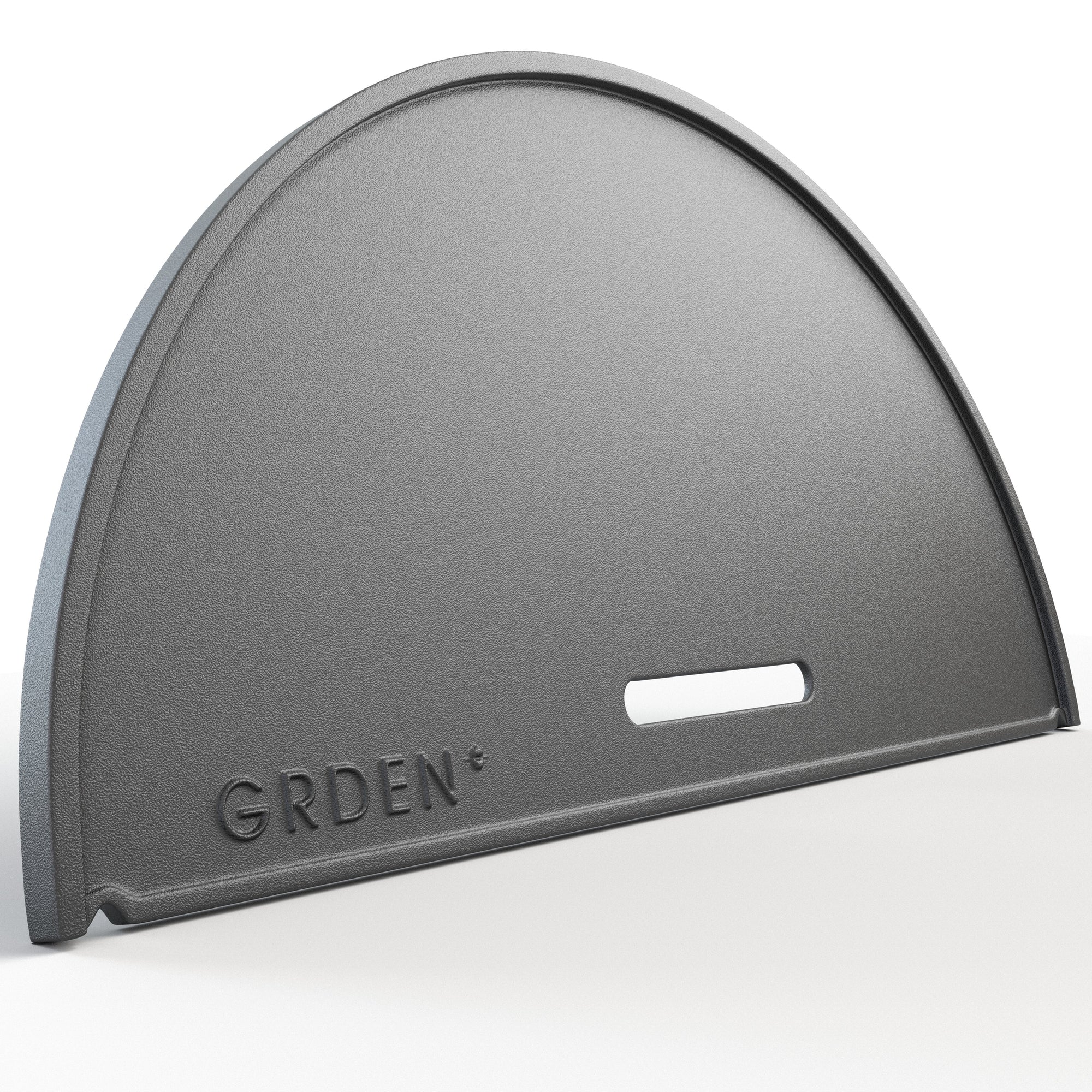 Half Moon Cast Iron Reversible Griddle