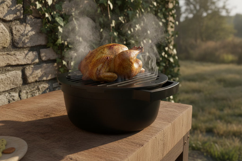 SmokePot 5.7L Dutch Oven