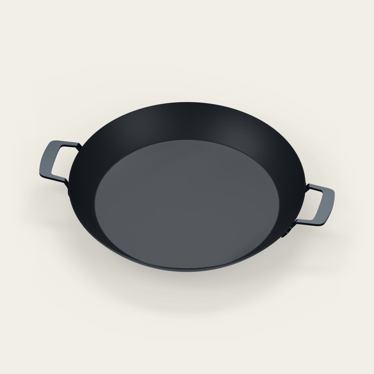 Kama Gear 34cm Carbon Steel Multi-Purpose Paella Pan