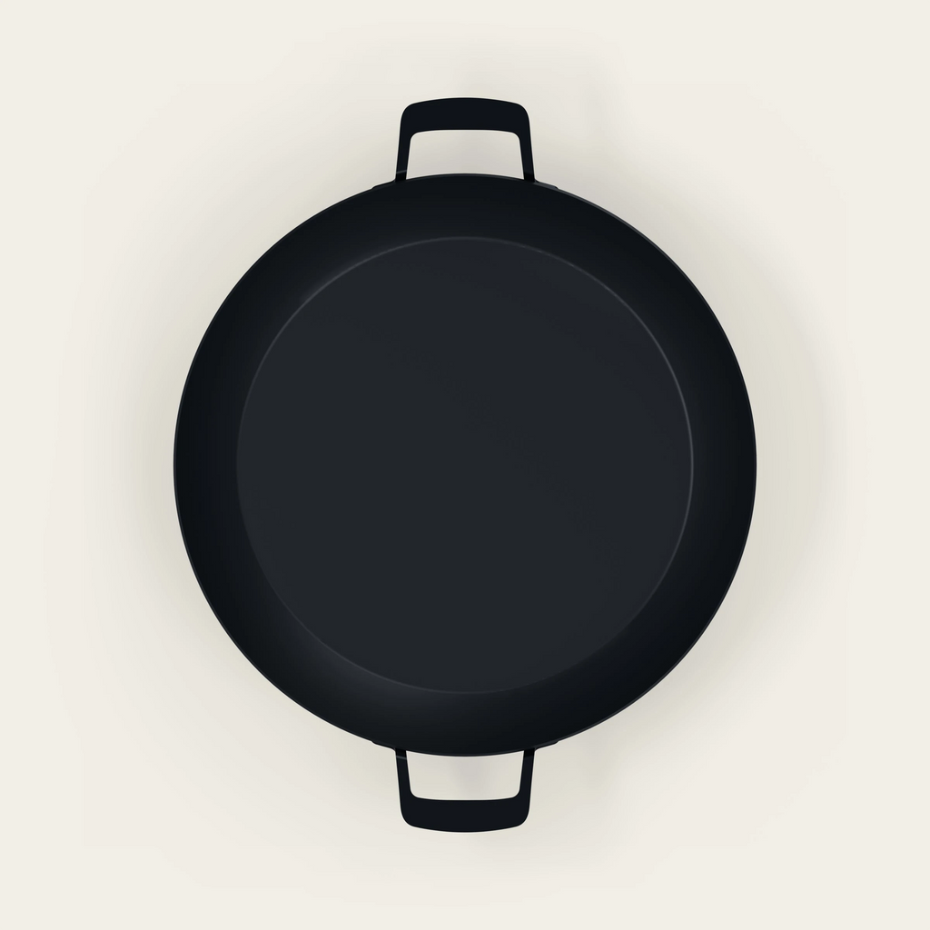 Kama Gear 34cm Carbon Steel Multi-Purpose Paella Pan