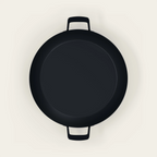 Kama Gear 34cm Carbon Steel Multi-Purpose Paella Pan