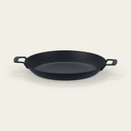 Kama Gear 34cm Carbon Steel Multi-Purpose Paella Pan