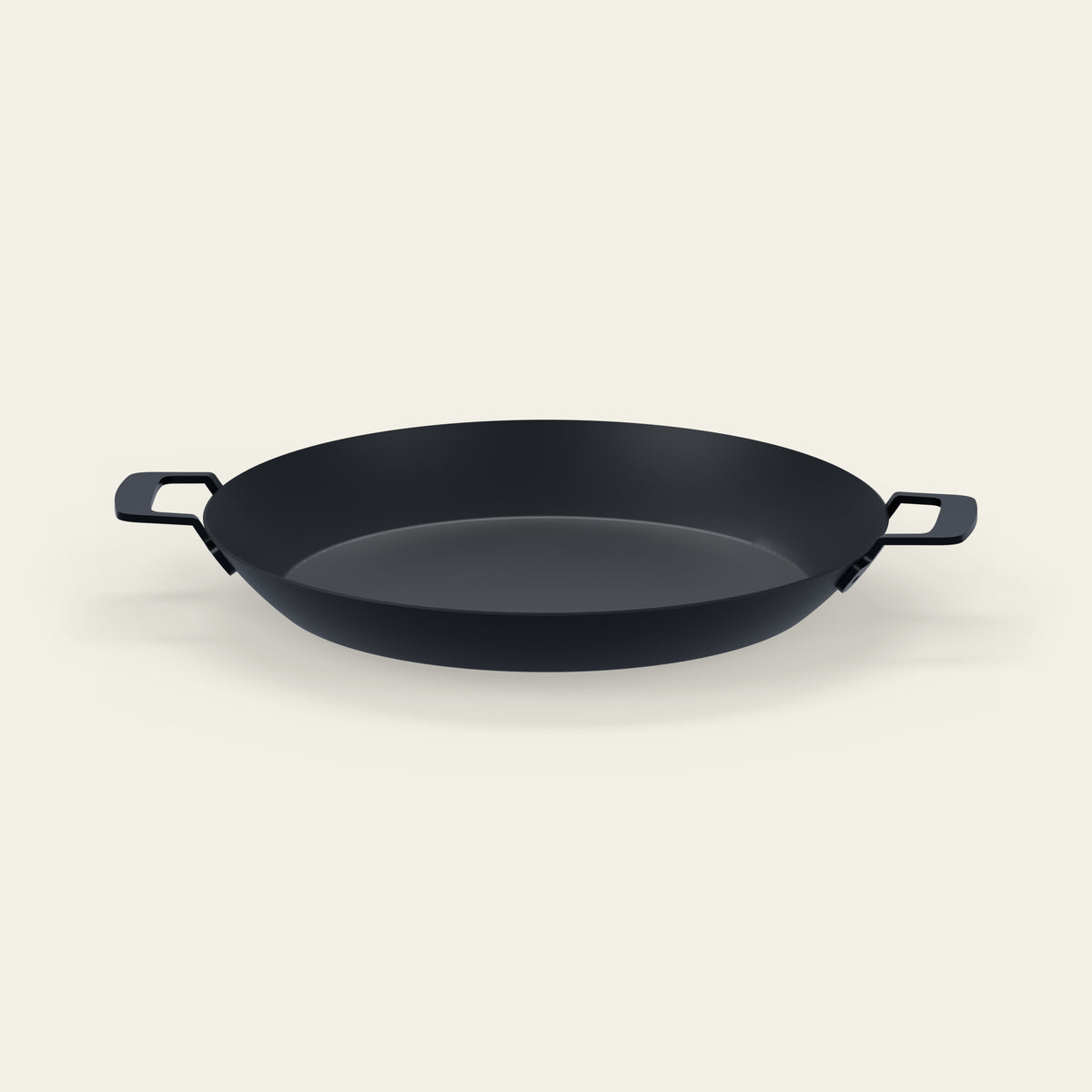 Kama Gear 34cm Carbon Steel Multi-Purpose Paella Pan