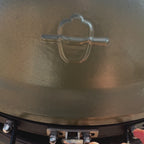 34cm Carbon Steel Paella Pan : Black Edition