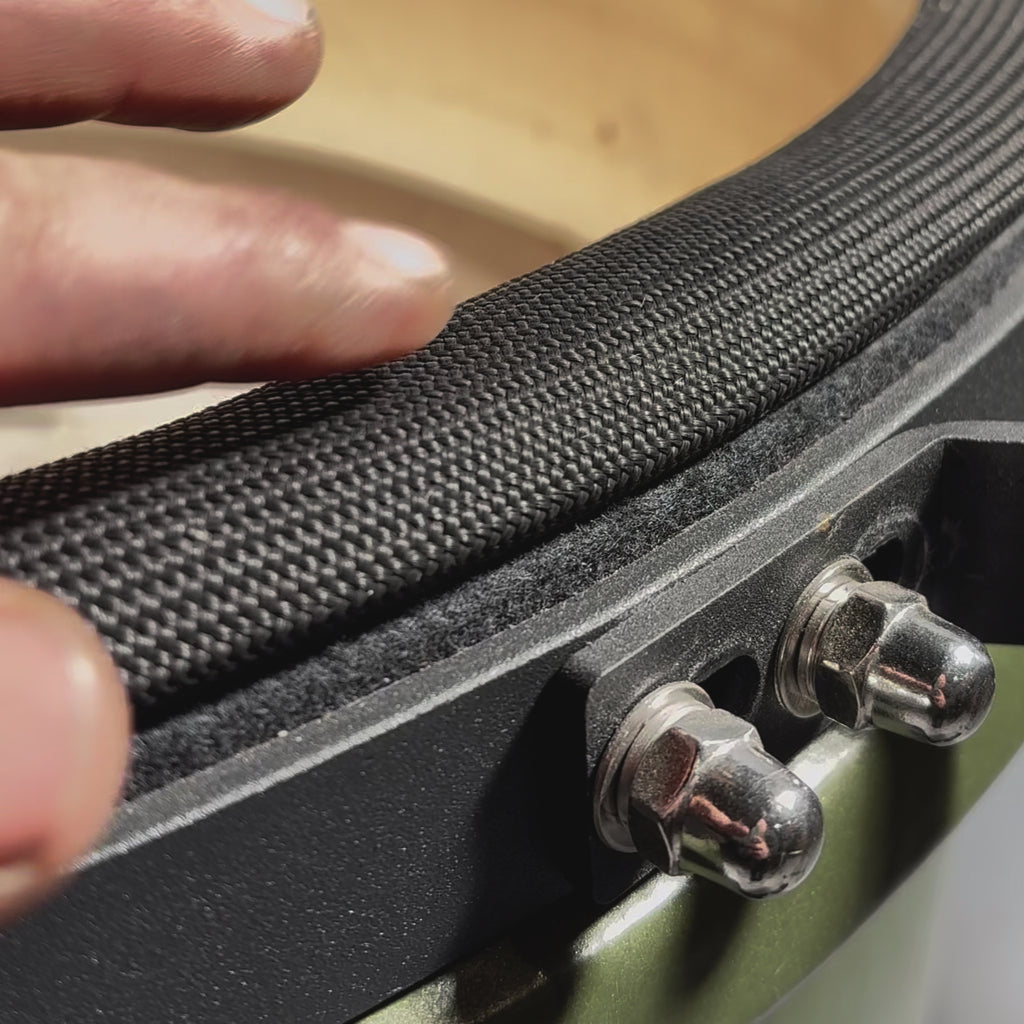 Next-Gen Mesh Gasket : Black Edition