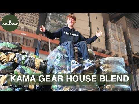 Kama Gear House Blend 9kg FSC-certified
