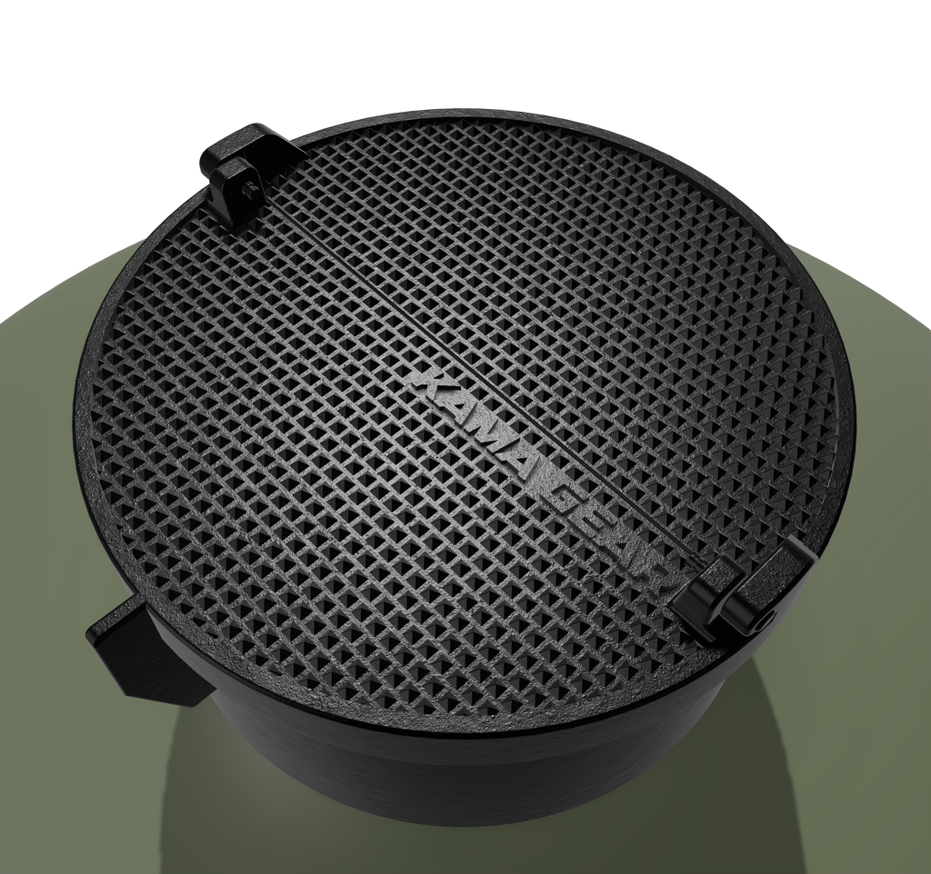 Top view of the KAMA GEAR Pro Cap showing its perforated top and split opening.