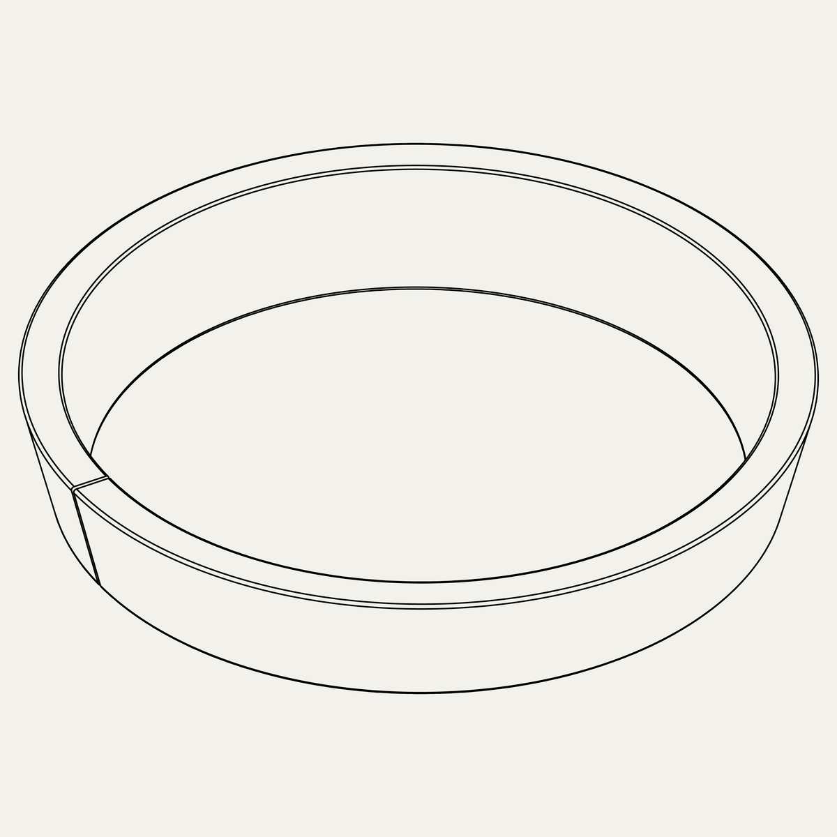 Replacement V1 Kamado Fire ring