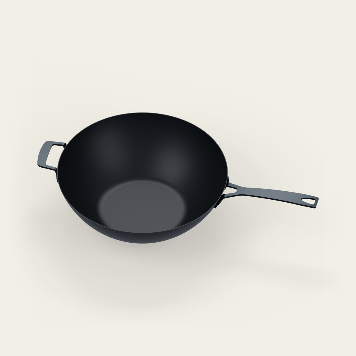 Kama Gear 35cm Carbon Steel Wok