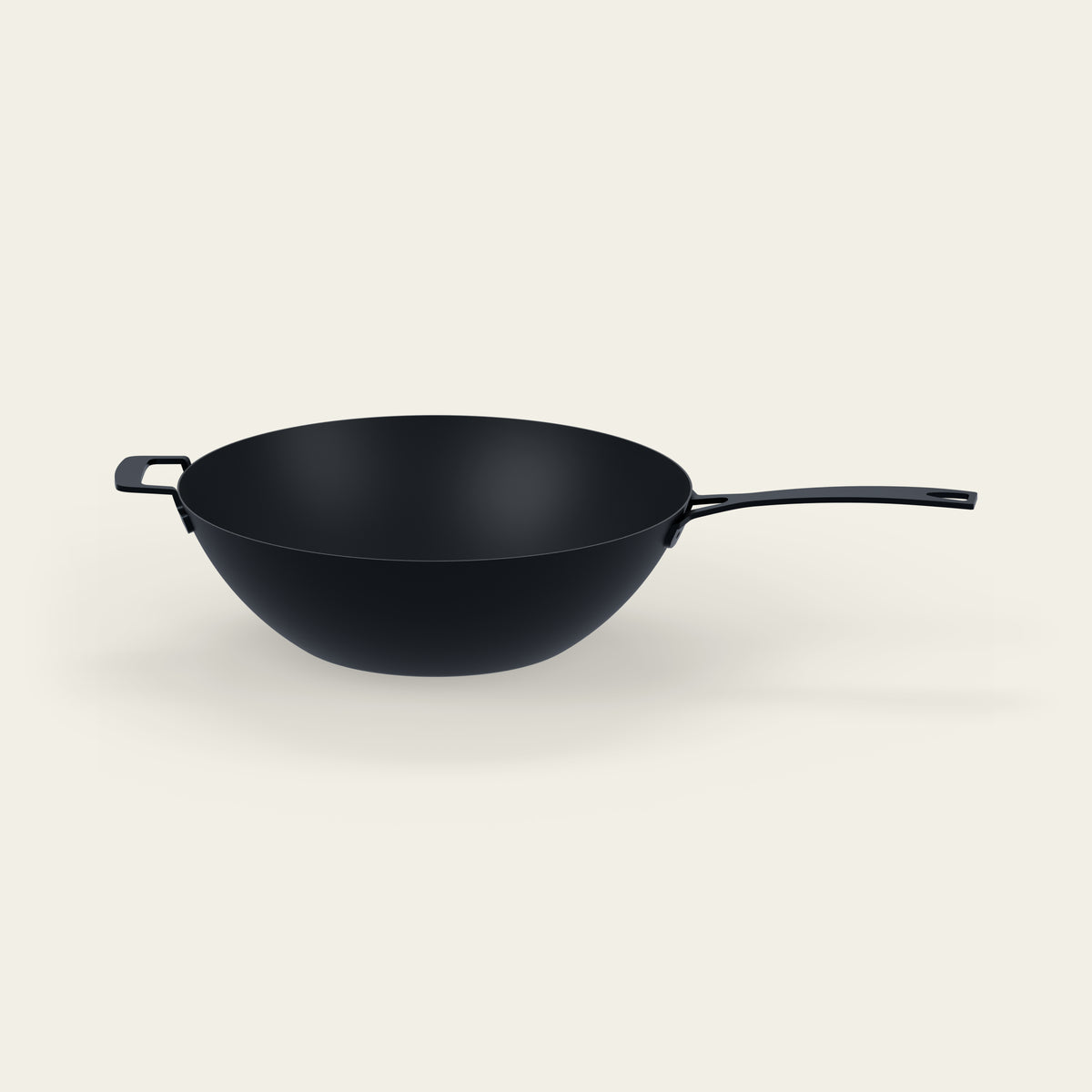 Kama Gear 35cm Carbon Steel Wok