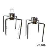 Replacement Rotisserie Fork Set