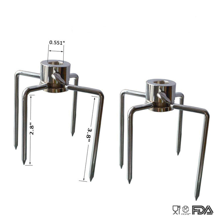 Replacement Rotisserie Fork Set