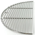 24" Half Moon All Purpose Grate