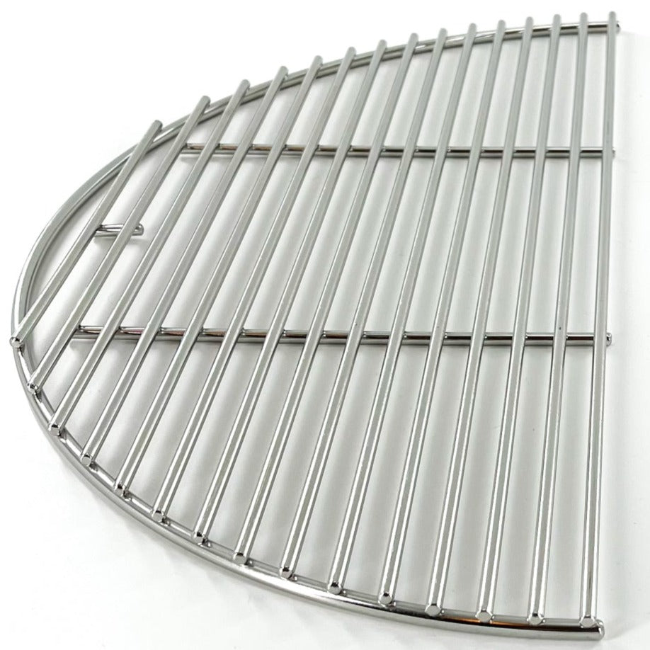24' HALF MOON STAINLESS STEEL GRATE