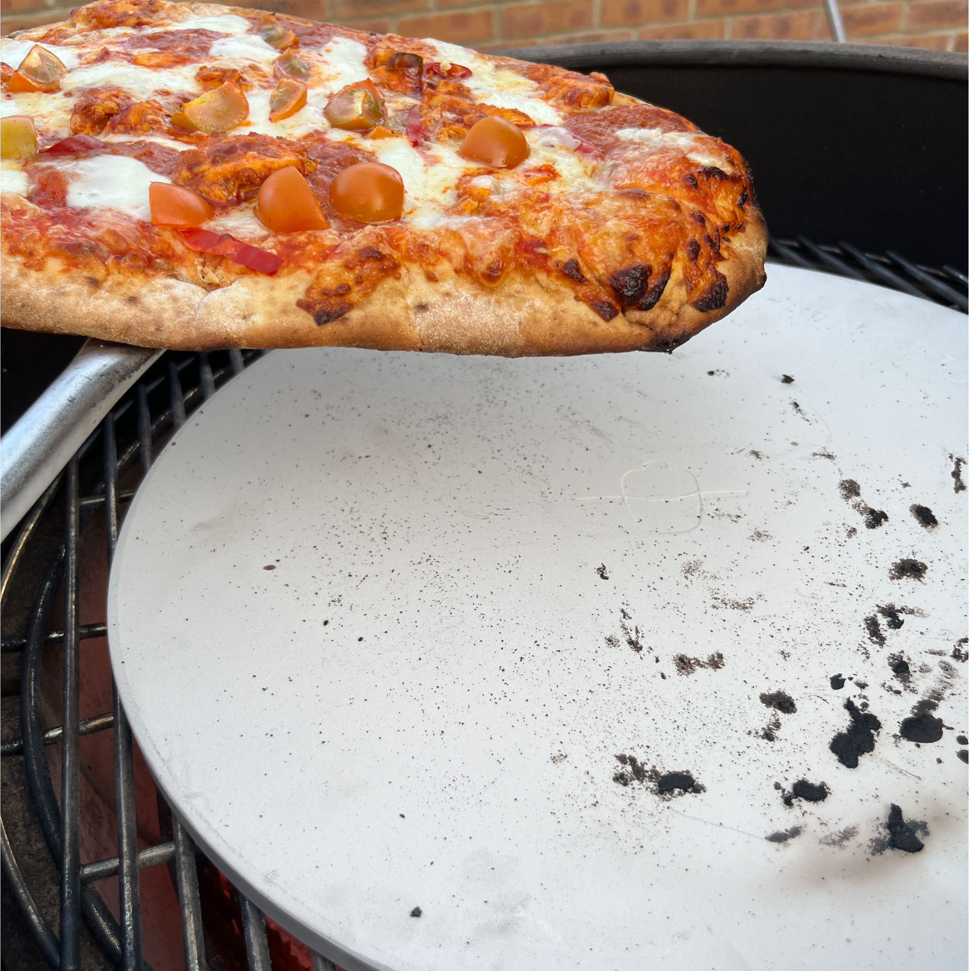 10" 26cm Pizza 15mm Thick