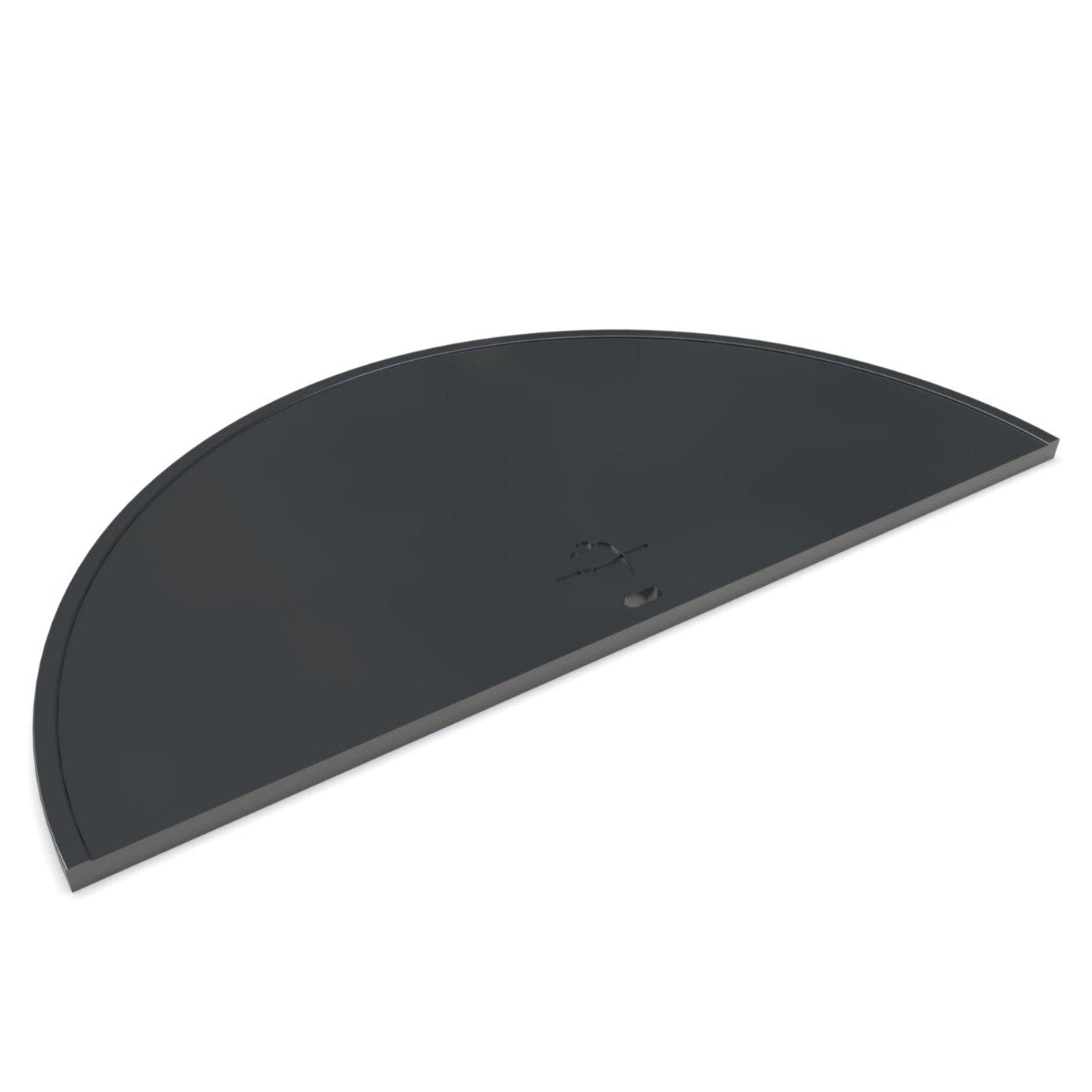 24" Half Moon Reversible Griddle