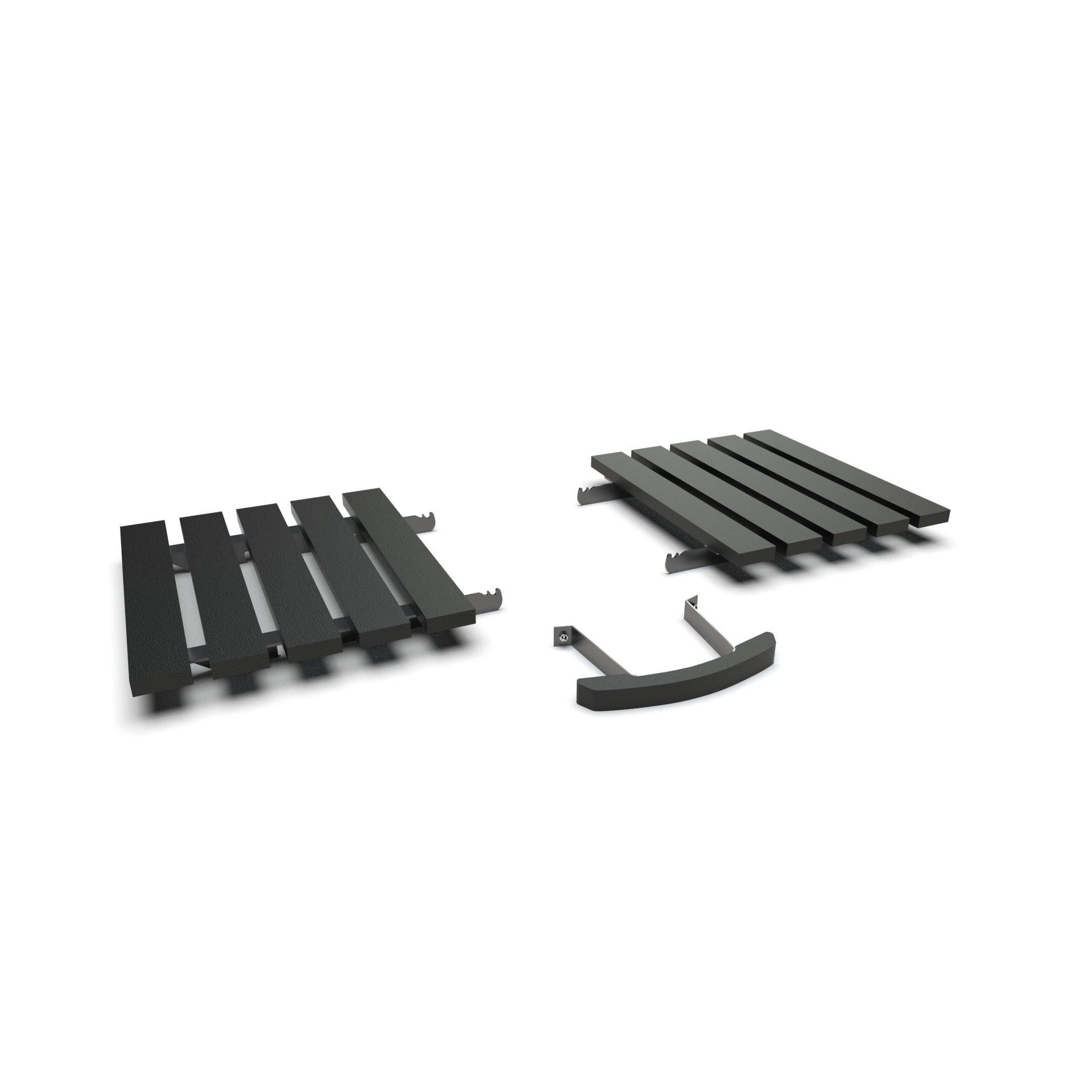 HDPE Replacement Wings & Handle