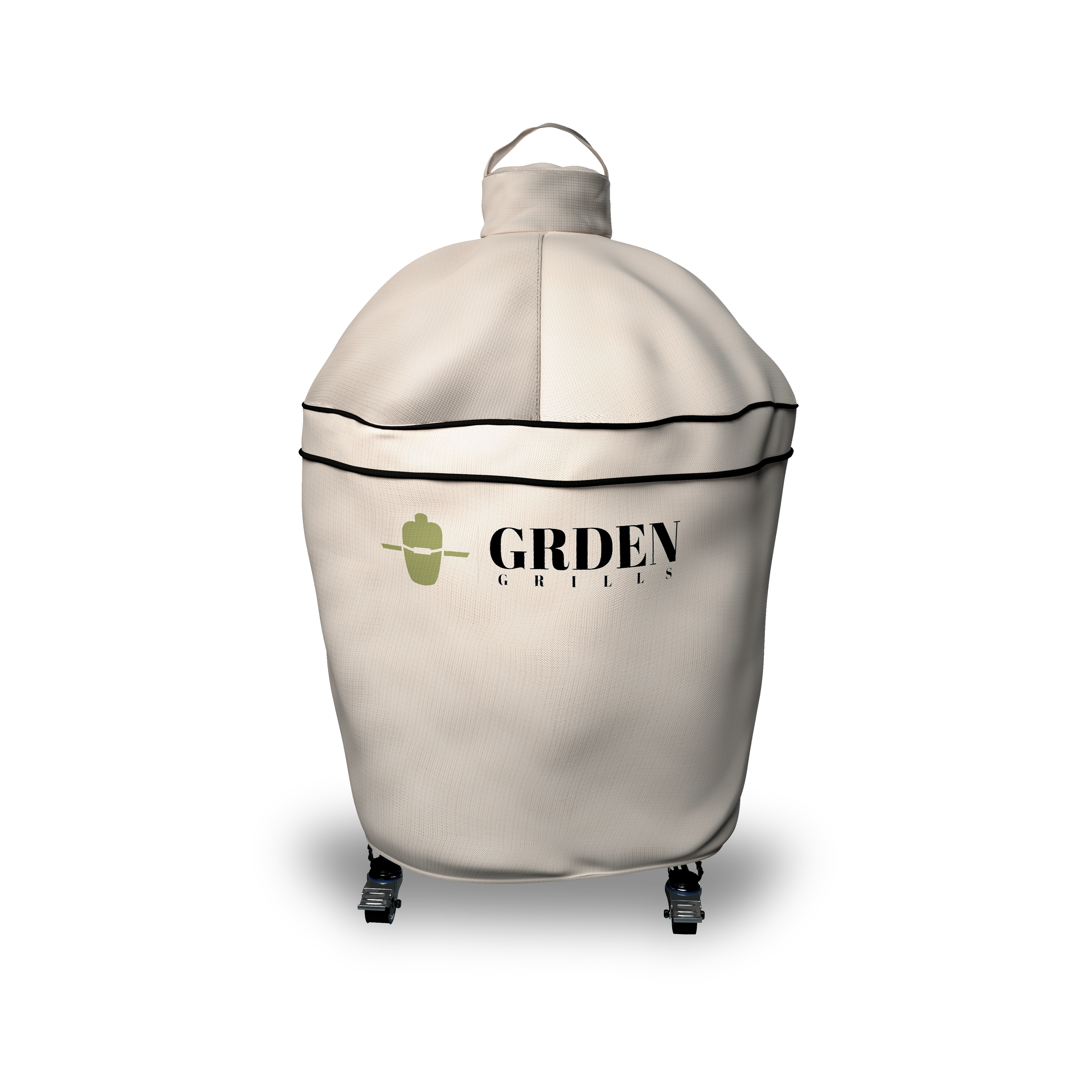 A Cover made from marine grade fabric to fit all type of Kamado grills